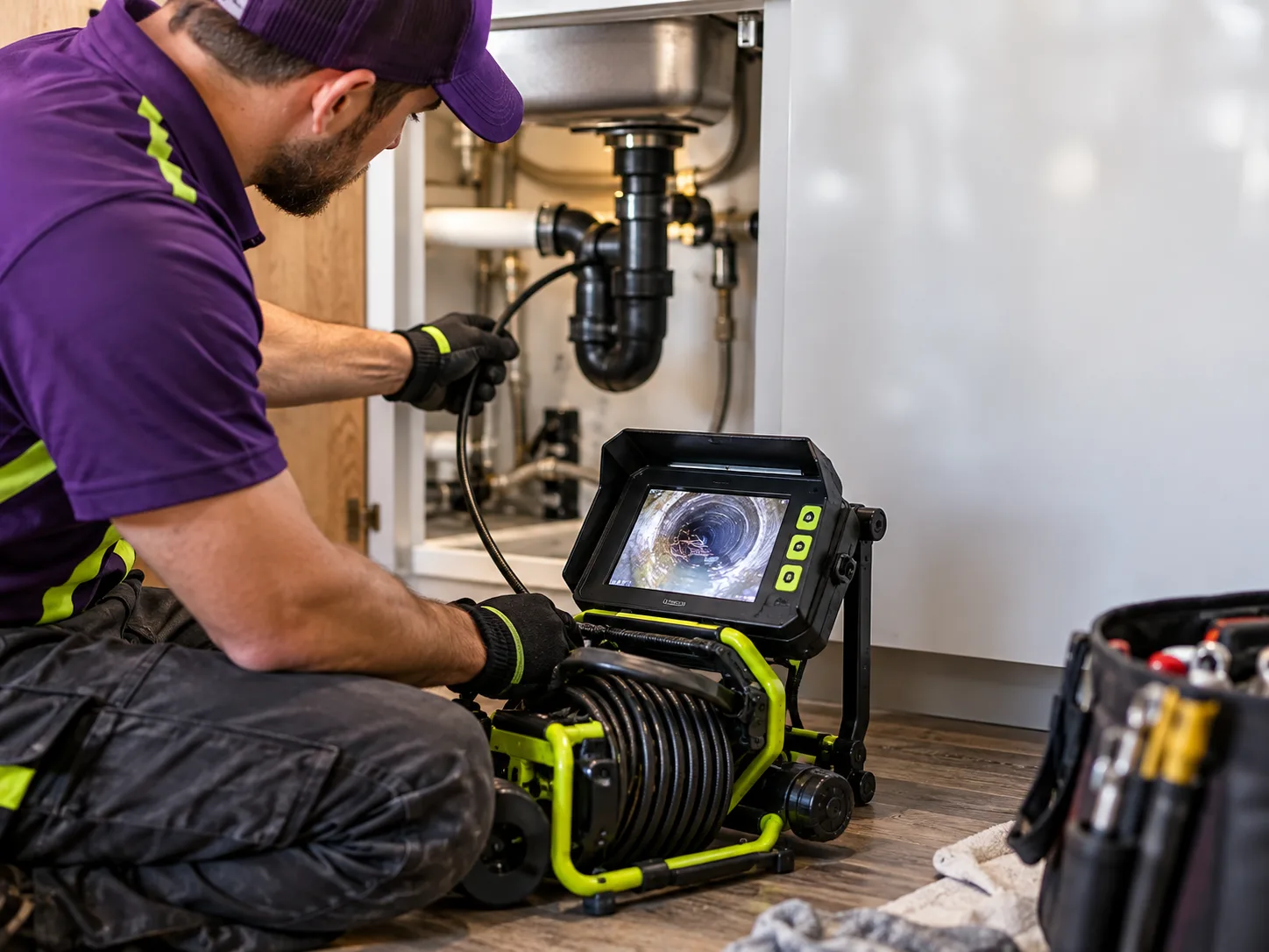 Drain Cleaning company in Friant, CA